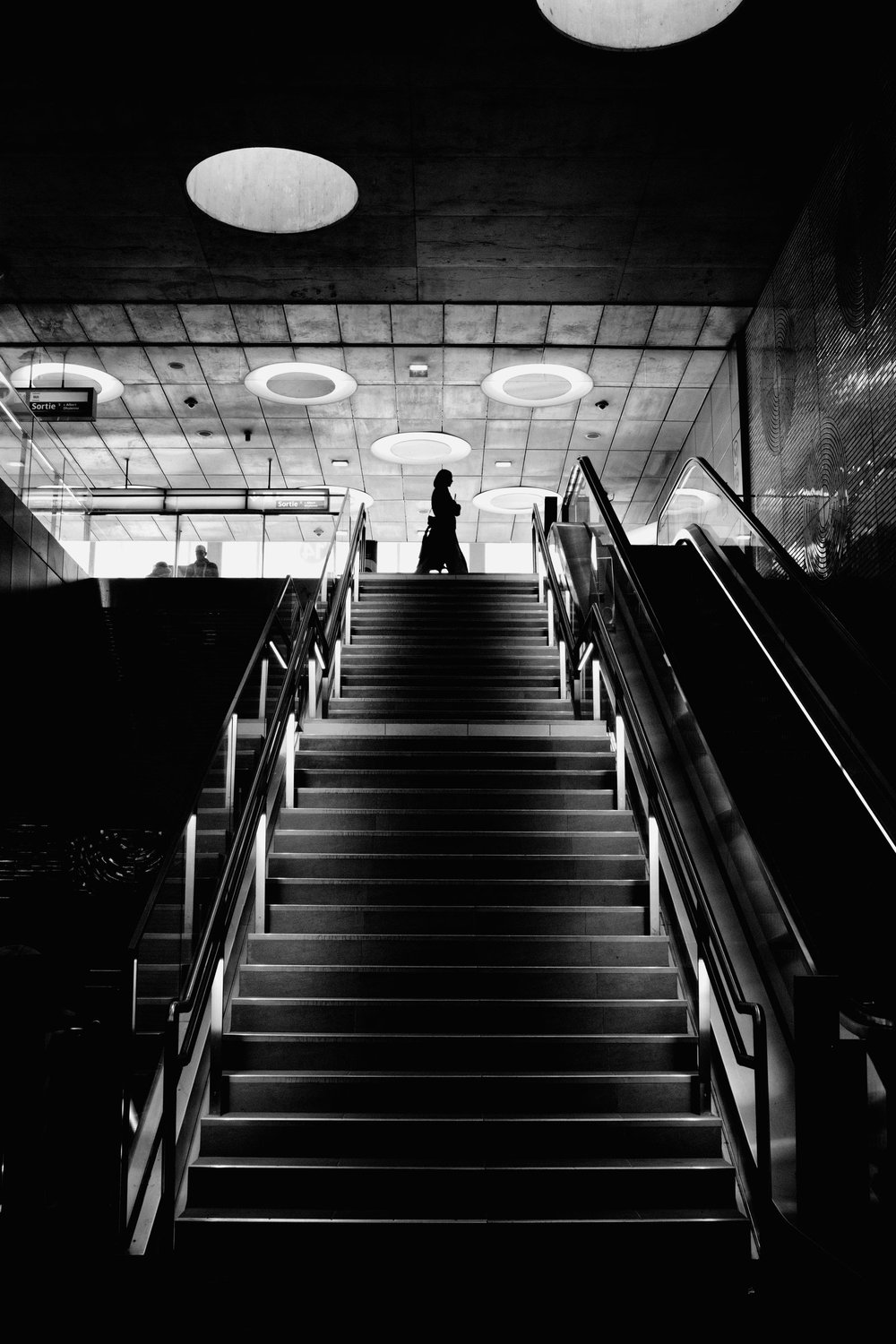Escalier dans la lumière — Light as Structure